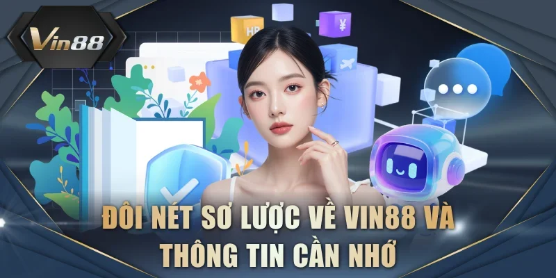 Đôi nét sơ lược về VIN88 và thông tin cần nhớ